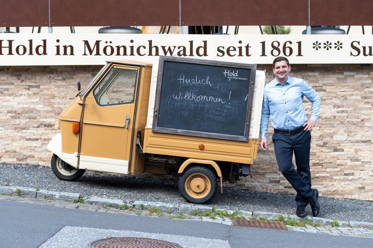 فندق Gastwirtschaft Hold Monichwald المظهر الخارجي الصورة